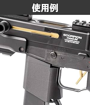 【動作確認済】東京マルイ　スコーピオン　mod.m 付属品つき 楽天市場】東京マルイ フルセット スコーピオン MOD.M 電動